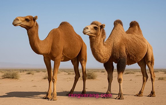 درباره شتر و انواع آن