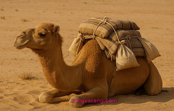 درباره استراحت شتر