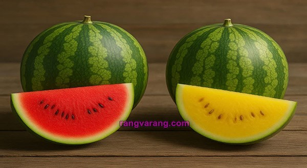 خواص هندوانه و انواع آن