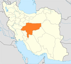 موقعیت-جغرافیایی-اصفهان