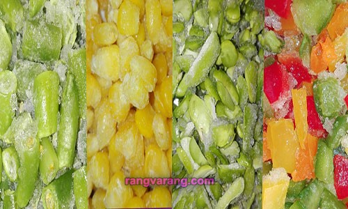 منجمد کردن سبزیجات