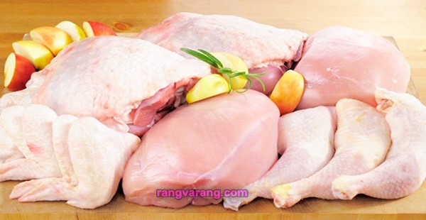 منجمد کردن انواع گوشت  و نگهداری مرغ در فریزر 