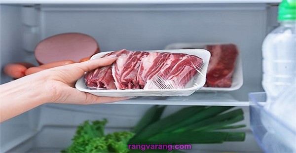 منجمد کردن انواع گوشت و یخ زدایی در یخچال