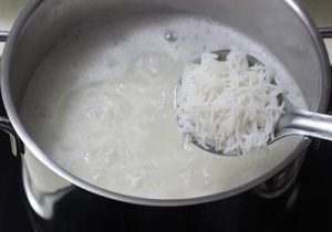 نکاتی درباره طبخ برنج