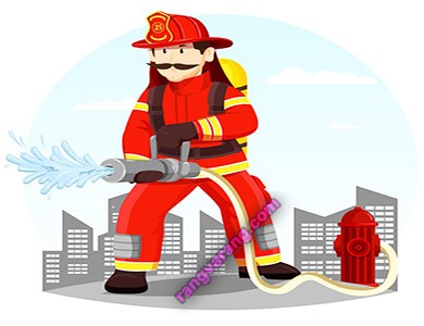 شعر-کودکانه-درباره-آتشنشان