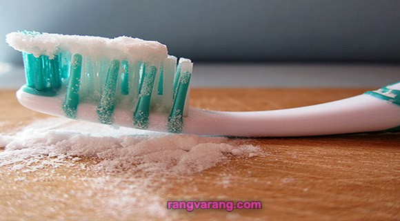 سفید کردن دندان با جوش شیرین