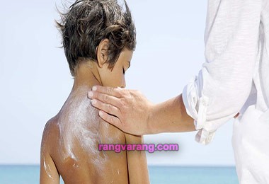 حفظ سلامتی در سفر با استفاده از کرم ضد آفتاب