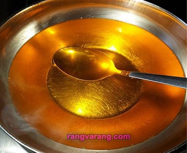 how to cook persian halva saffron