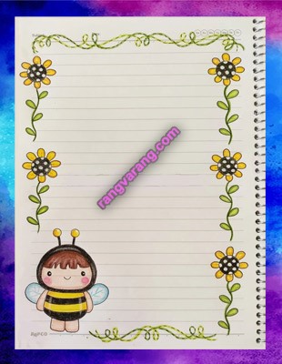 مدل نقاشی دفتر آسان