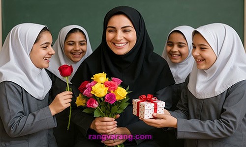 انشا درباره روز معلم برای دبستان