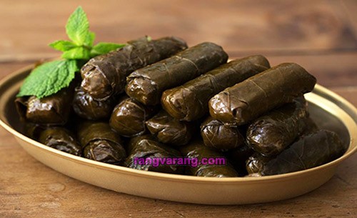 دلمه برگ مو رژیمی