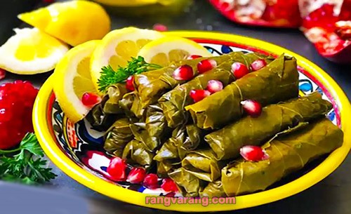 نکات تغذیه ای درباره دلمه با برگ مو
