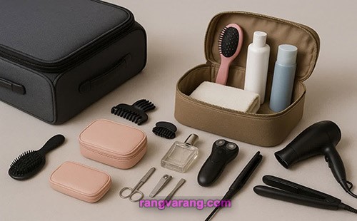 چک لیست سفر وسایل آرایشی،مراقبتی