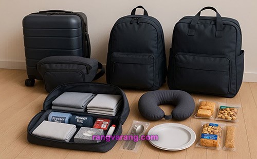 چک لیست سفر وسایل متفرقه و کاربردی